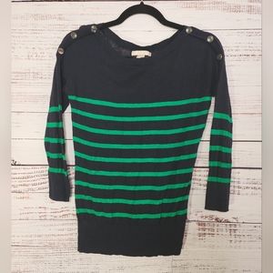 BANANA REPUBLIC XS LINEN-COTTON SWEATER